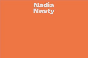 Nadia Nasty