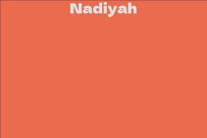 Nadiyah