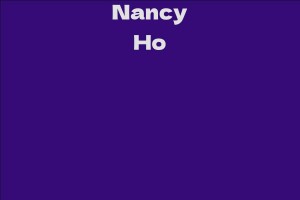 Nancy Ho