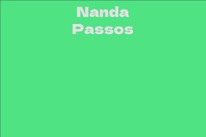 Nanda Passos