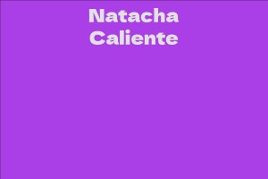 Natacha Caliente