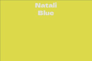Natali Blue