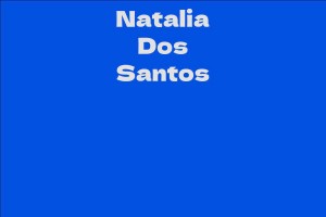 Natalia Dos Santos