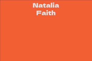 Natalia Faith