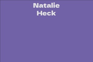 Natalie Heck