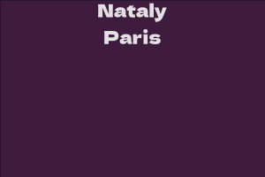 Nataly Paris