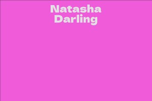 Natasha Darling