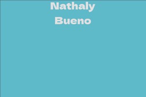 Nathaly Bueno