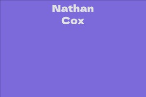 Nathan Cox