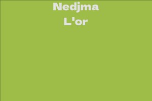 Nedjma L'or