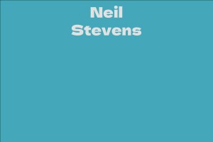 Neil Stevens
