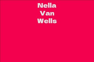 Nella Van Wells