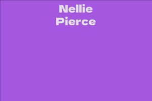 Nellie Pierce