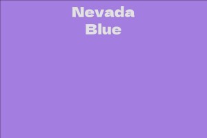 Nevada Blue
