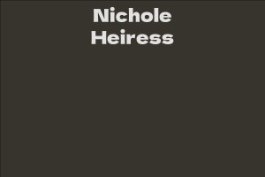 Nichole Heiress