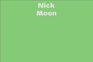 Nick Moon