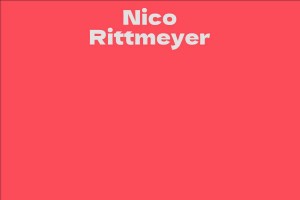 Nico Rittmeyer