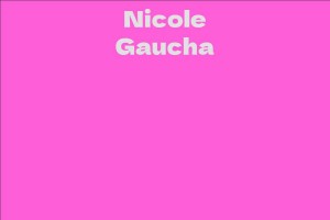 Nicole Gaucha