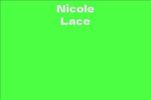 Nicole Lace