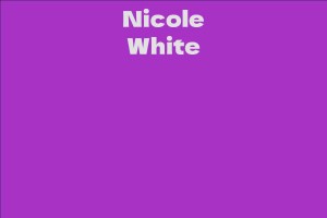 Nicole White