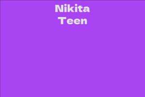 Nikita Teen
