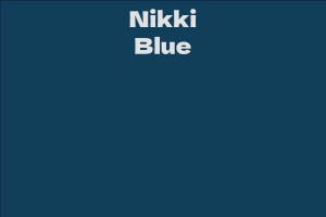 Nikki Blue