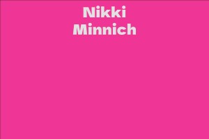 Nikki Minnich