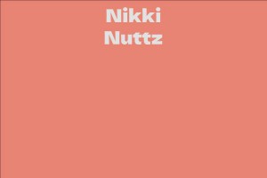Nikki Nuttz