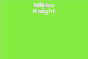 Nikko Knight