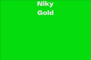 Niky Gold