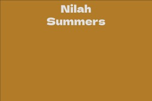 Nilah Summers