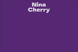 Nina Cherry