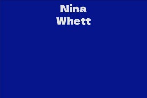 Nina Whett
