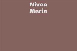 Nivea Maria