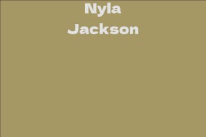 Nyla Jackson