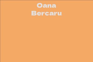 Oana Bercaru