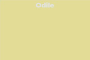 Odile