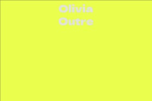 Olivia Outre