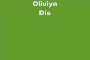 Oliviya Dis