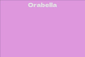 Orabella