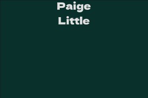 Paige Little