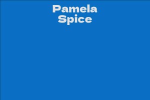 Pamela Spice