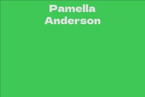 Pamella Anderson
