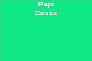 Papi Coxxx