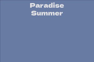Paradise Summer