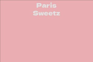 Paris Sweetz