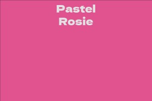 Pastel Rosie