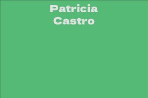 Patricia Castro