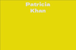 Patricia Khan