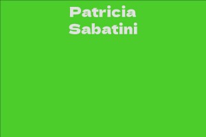 Patricia Sabatini
